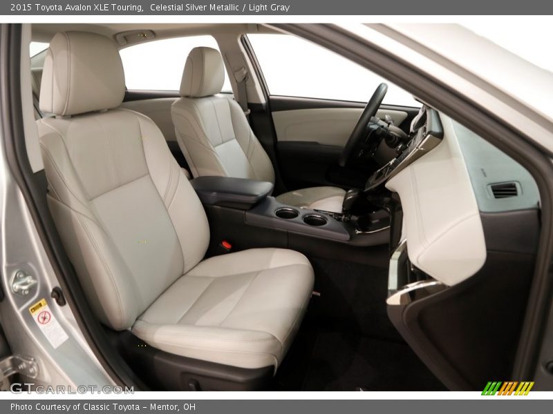 Celestial Silver Metallic / Light Gray 2015 Toyota Avalon XLE Touring