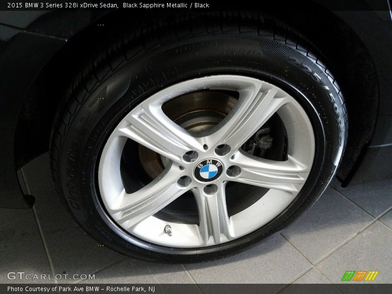 Black Sapphire Metallic / Black 2015 BMW 3 Series 328i xDrive Sedan