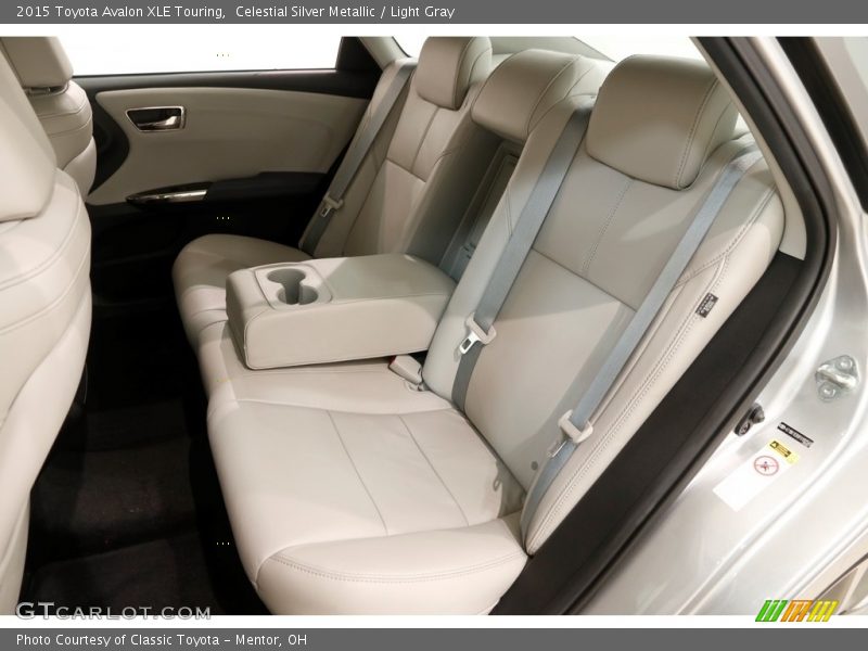 Celestial Silver Metallic / Light Gray 2015 Toyota Avalon XLE Touring