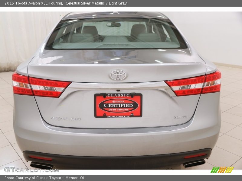 Celestial Silver Metallic / Light Gray 2015 Toyota Avalon XLE Touring