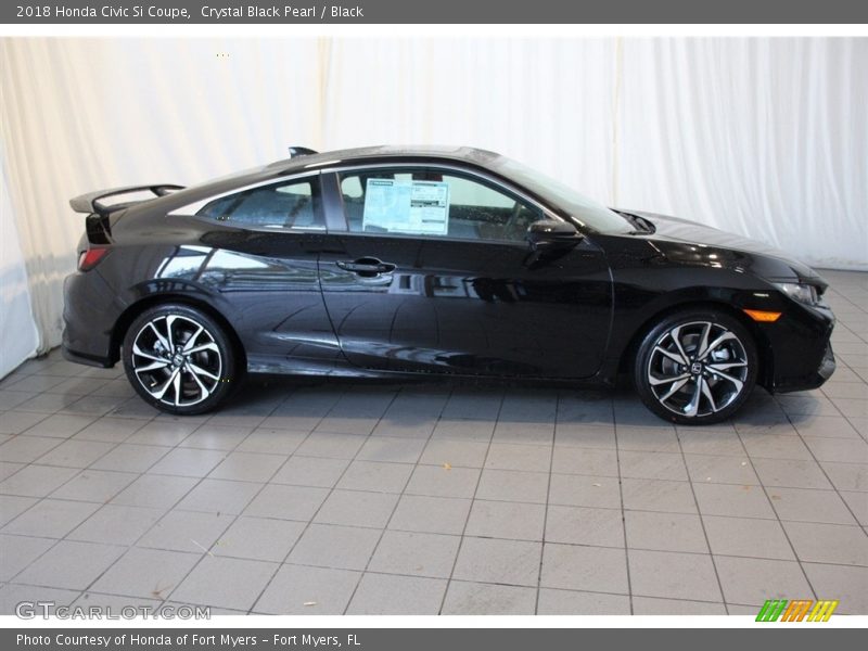  2018 Civic Si Coupe Crystal Black Pearl