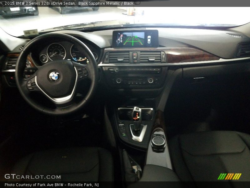 Black Sapphire Metallic / Black 2015 BMW 3 Series 328i xDrive Sedan