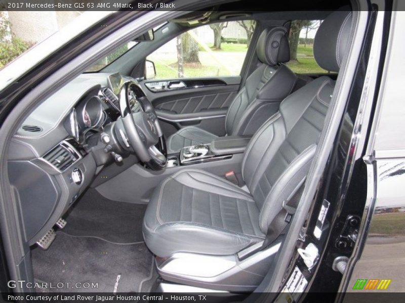 Front Seat of 2017 GLS 63 AMG 4Matic