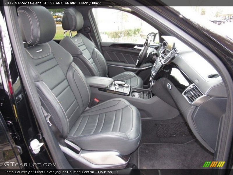 Front Seat of 2017 GLS 63 AMG 4Matic