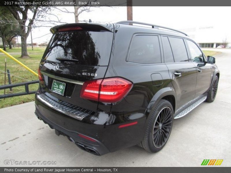 Black / Black 2017 Mercedes-Benz GLS 63 AMG 4Matic