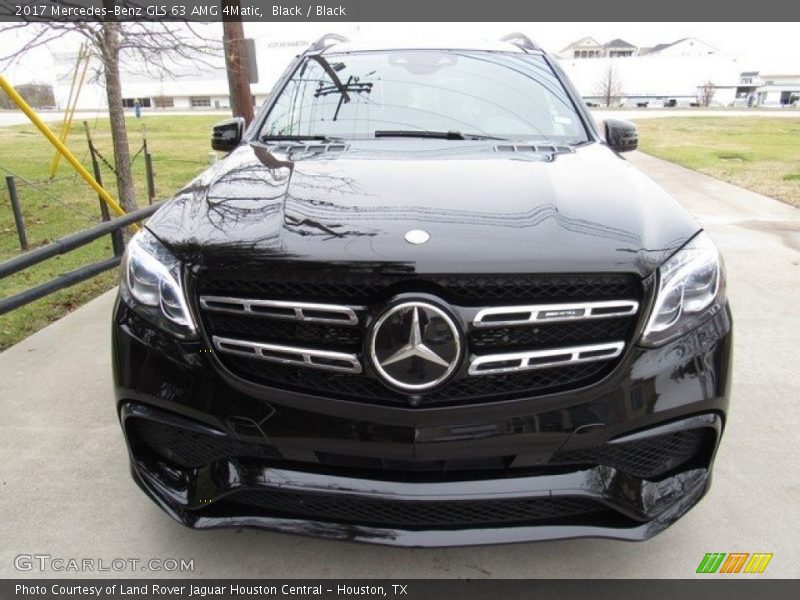 Black / Black 2017 Mercedes-Benz GLS 63 AMG 4Matic