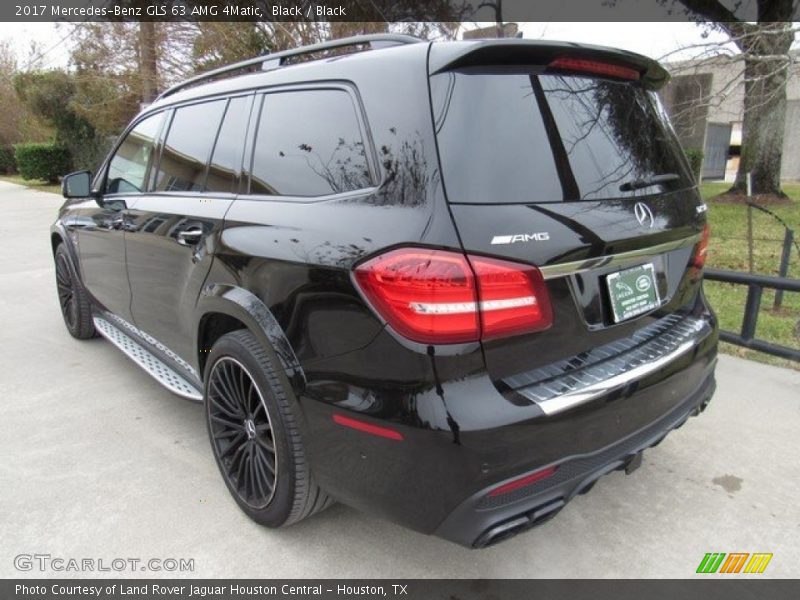 Black / Black 2017 Mercedes-Benz GLS 63 AMG 4Matic