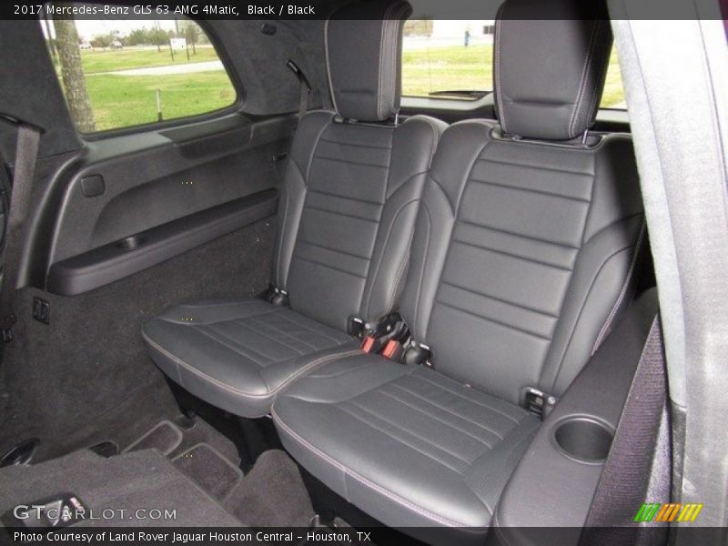 Rear Seat of 2017 GLS 63 AMG 4Matic
