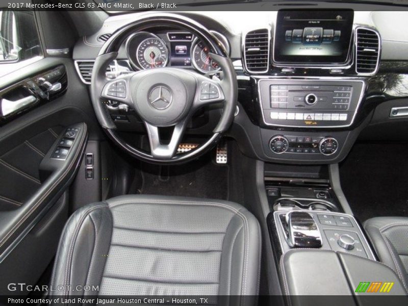 Dashboard of 2017 GLS 63 AMG 4Matic