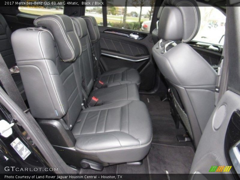 Rear Seat of 2017 GLS 63 AMG 4Matic