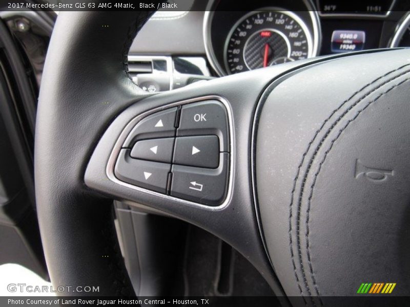 Controls of 2017 GLS 63 AMG 4Matic