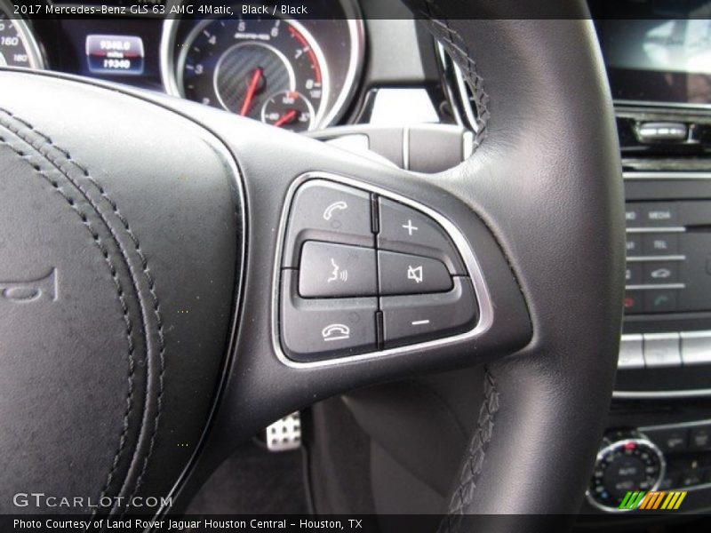 Controls of 2017 GLS 63 AMG 4Matic