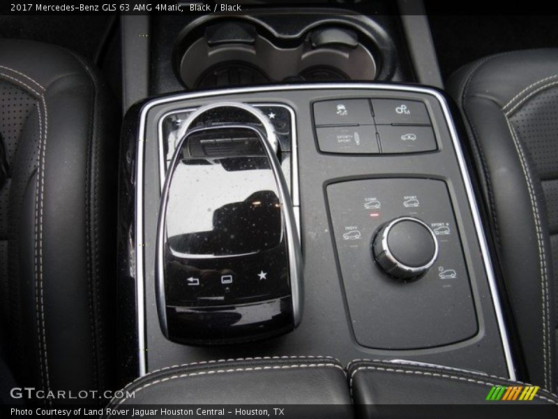 Controls of 2017 GLS 63 AMG 4Matic