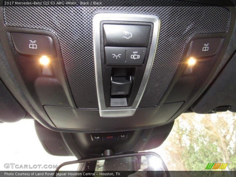 Controls of 2017 GLS 63 AMG 4Matic