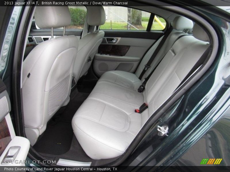 British Racing Green Metallic / Dove/Warm Charcoal 2013 Jaguar XF I4 T