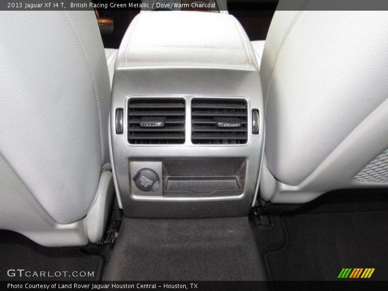 British Racing Green Metallic / Dove/Warm Charcoal 2013 Jaguar XF I4 T