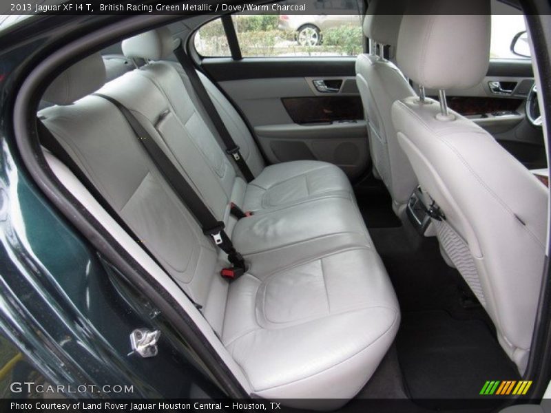 British Racing Green Metallic / Dove/Warm Charcoal 2013 Jaguar XF I4 T