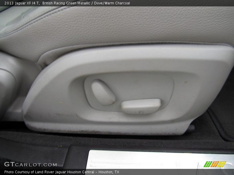 British Racing Green Metallic / Dove/Warm Charcoal 2013 Jaguar XF I4 T