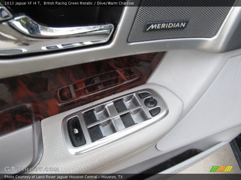 British Racing Green Metallic / Dove/Warm Charcoal 2013 Jaguar XF I4 T
