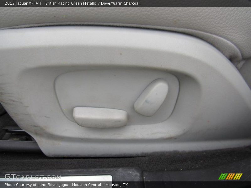 British Racing Green Metallic / Dove/Warm Charcoal 2013 Jaguar XF I4 T