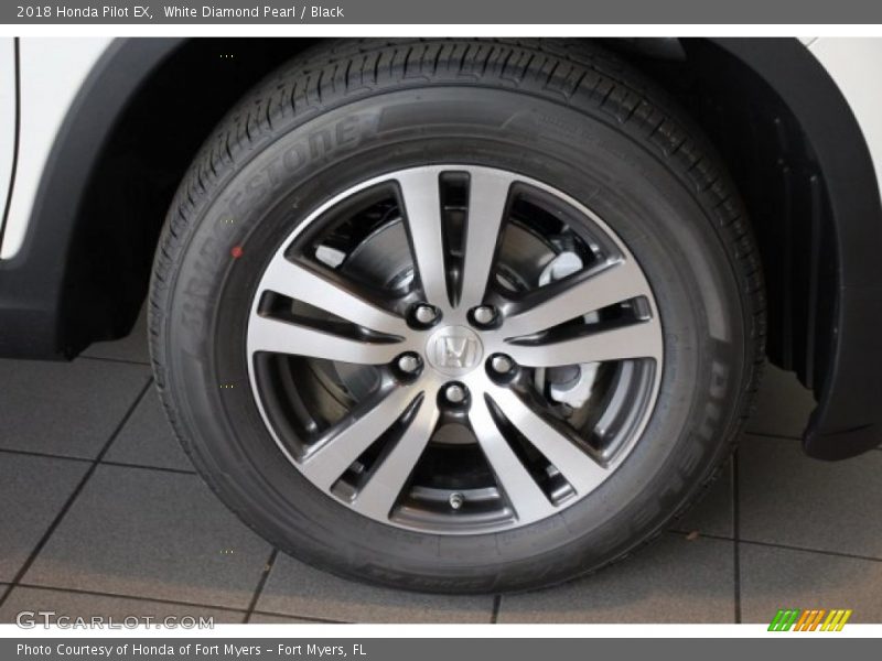  2018 Pilot EX Wheel