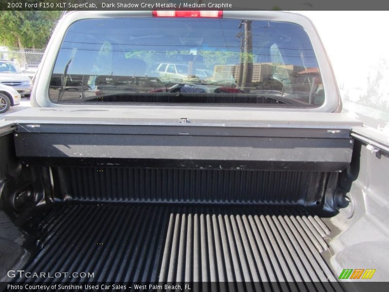 Dark Shadow Grey Metallic / Medium Graphite 2002 Ford F150 XLT SuperCab