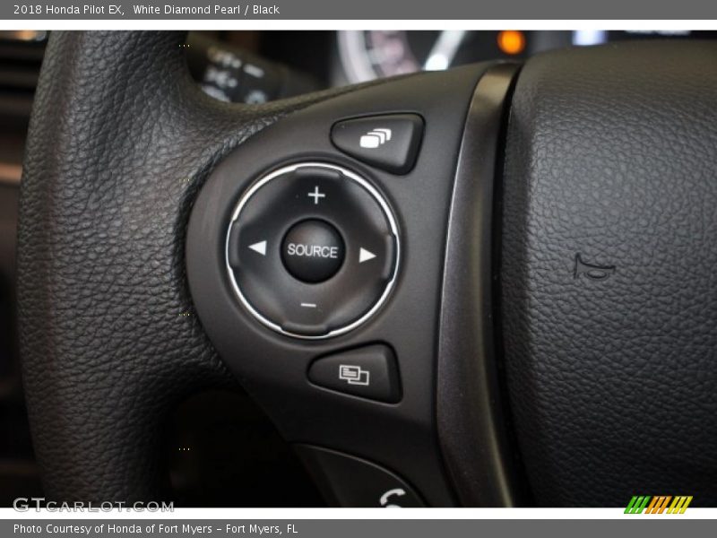 Controls of 2018 Pilot EX
