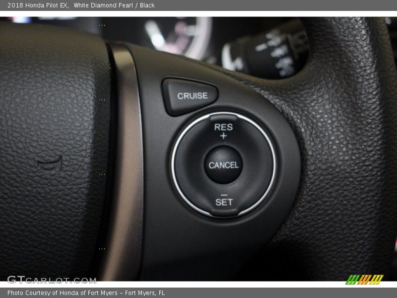 Controls of 2018 Pilot EX
