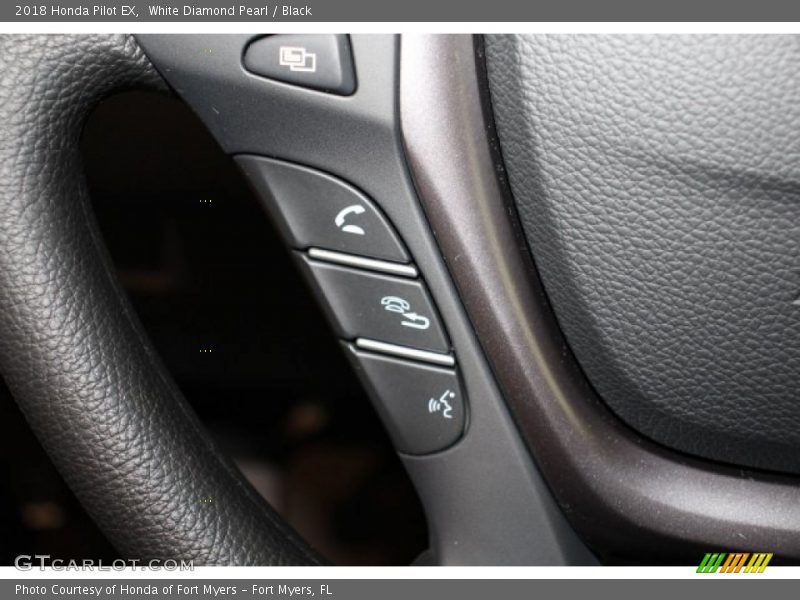 Controls of 2018 Pilot EX