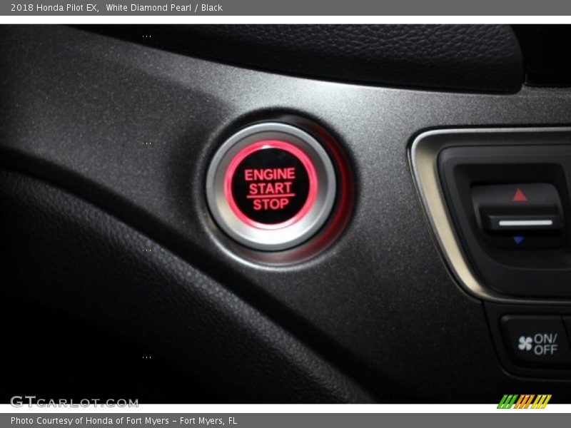 Controls of 2018 Pilot EX