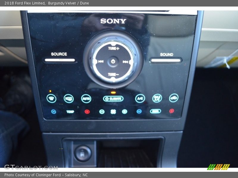 Audio System of 2018 Flex Limited