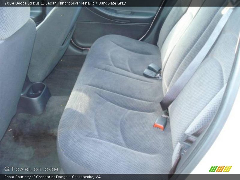 Bright Silver Metallic / Dark Slate Gray 2004 Dodge Stratus ES Sedan