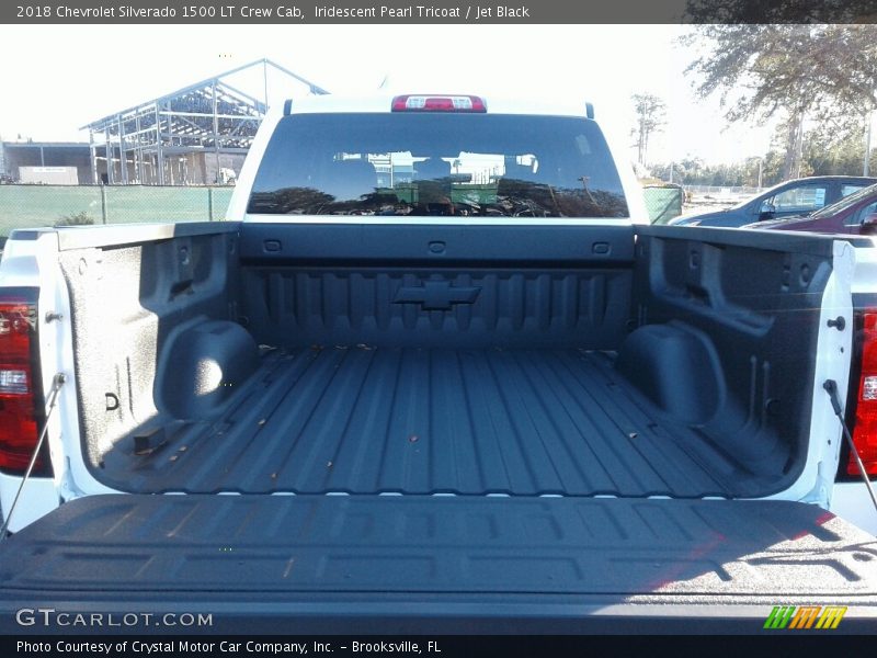 Iridescent Pearl Tricoat / Jet Black 2018 Chevrolet Silverado 1500 LT Crew Cab