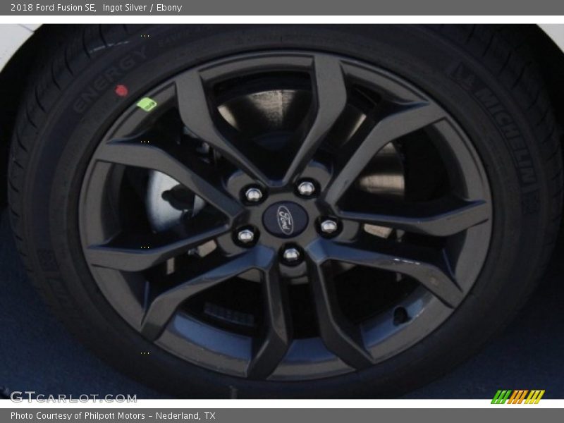  2018 Fusion SE Wheel