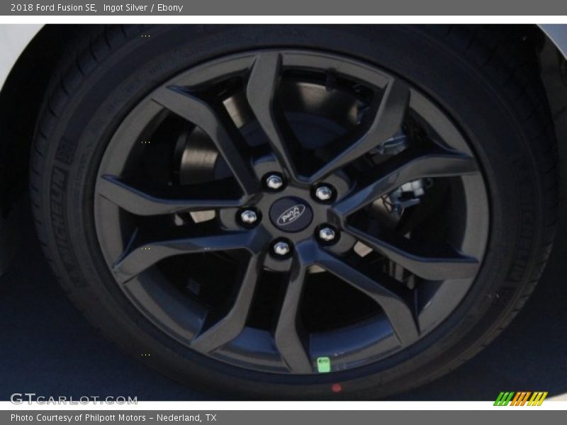  2018 Fusion SE Wheel
