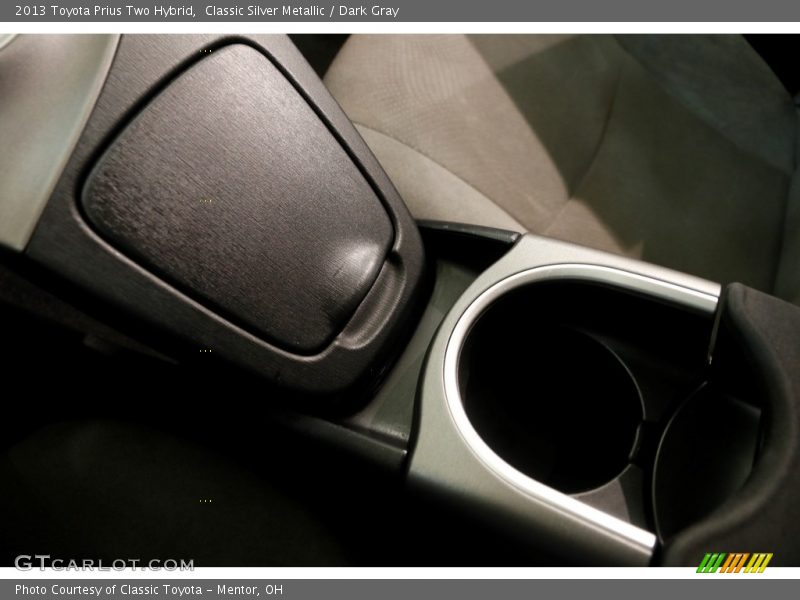 Classic Silver Metallic / Dark Gray 2013 Toyota Prius Two Hybrid
