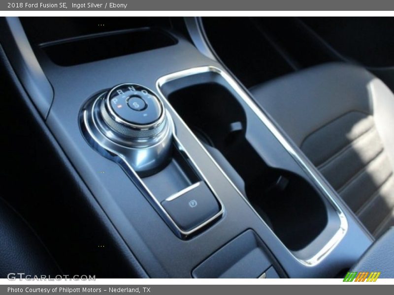 Controls of 2018 Fusion SE