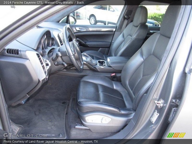 Meteor Grey Metallic / Black 2014 Porsche Cayenne GTS