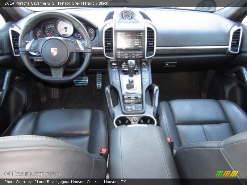 Meteor Grey Metallic / Black 2014 Porsche Cayenne GTS