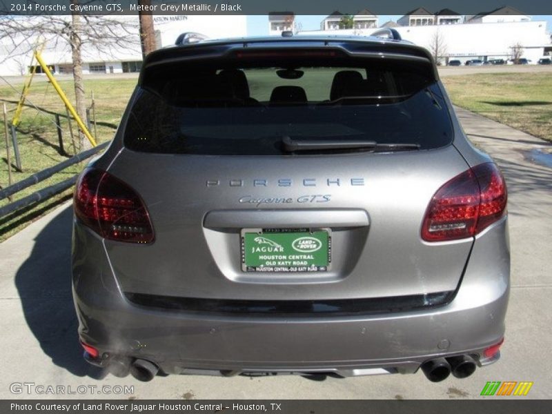 Meteor Grey Metallic / Black 2014 Porsche Cayenne GTS