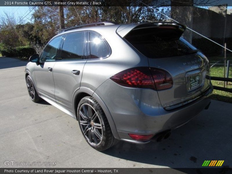 Meteor Grey Metallic / Black 2014 Porsche Cayenne GTS