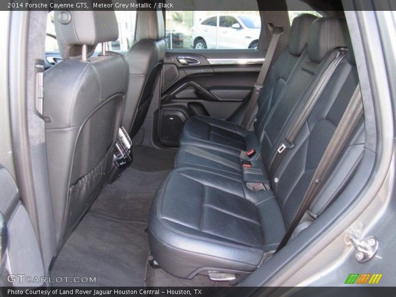 Meteor Grey Metallic / Black 2014 Porsche Cayenne GTS