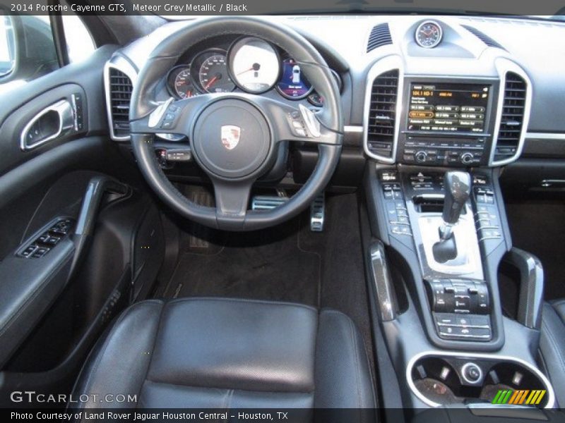 Meteor Grey Metallic / Black 2014 Porsche Cayenne GTS