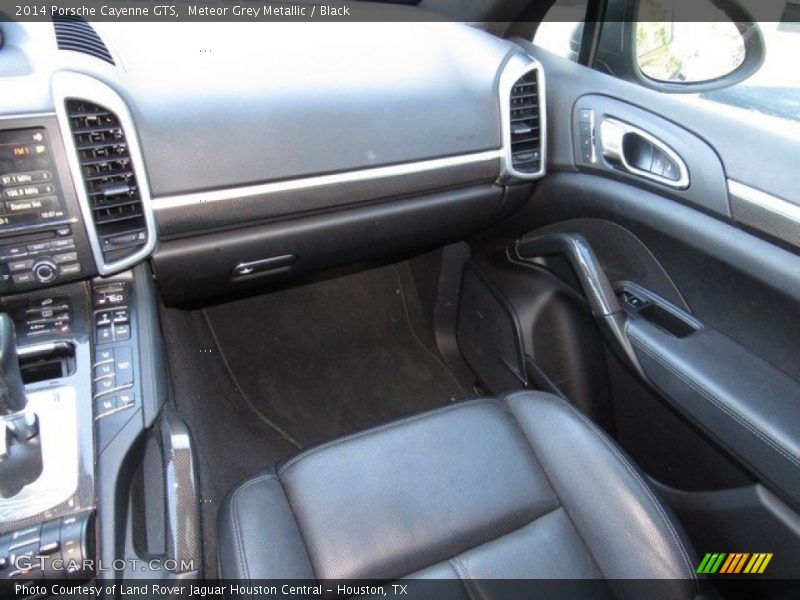 Meteor Grey Metallic / Black 2014 Porsche Cayenne GTS