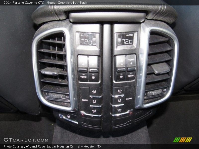 Meteor Grey Metallic / Black 2014 Porsche Cayenne GTS
