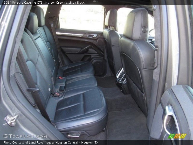 Meteor Grey Metallic / Black 2014 Porsche Cayenne GTS