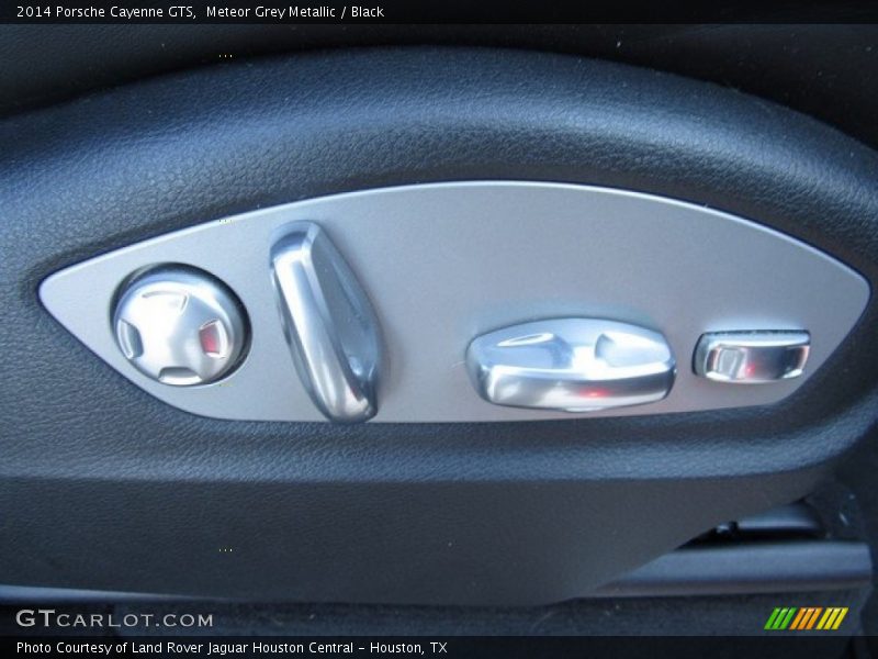 Meteor Grey Metallic / Black 2014 Porsche Cayenne GTS