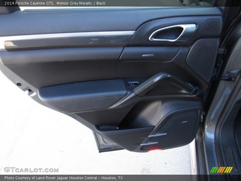 Meteor Grey Metallic / Black 2014 Porsche Cayenne GTS