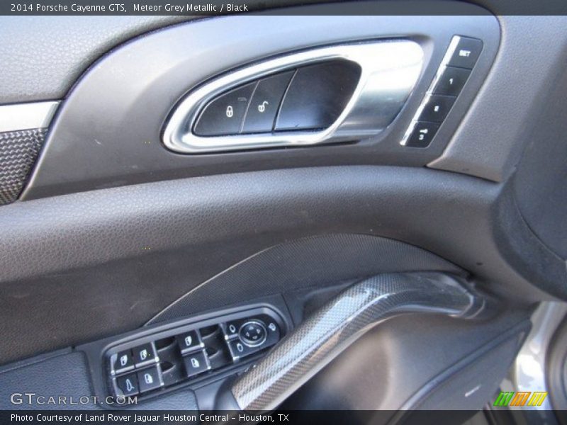 Meteor Grey Metallic / Black 2014 Porsche Cayenne GTS