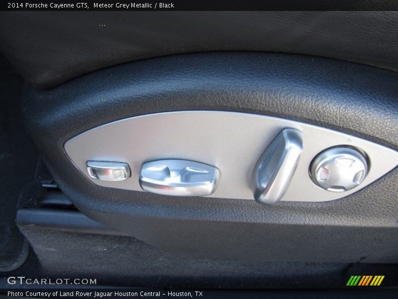 Meteor Grey Metallic / Black 2014 Porsche Cayenne GTS